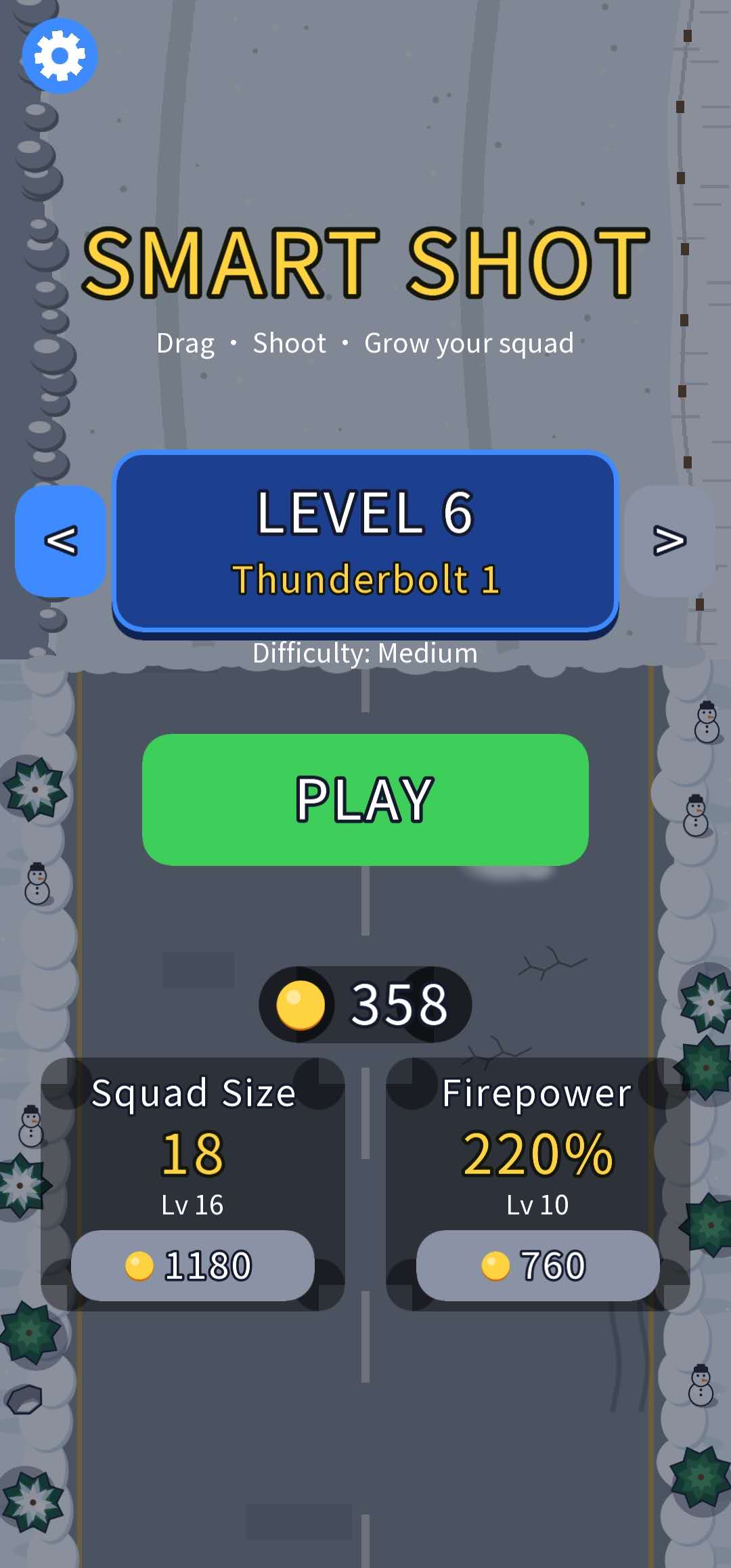 Smart Shot gameplay screenshot 2